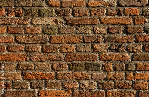 Brick texture is old stone background
