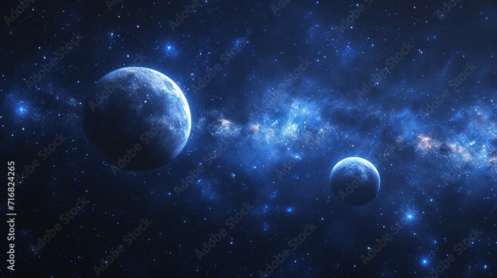 Starry sky technology sci-fi, galaxy with noise and grain background. Nebula Black Hole, night view. Starry sky technology sci-fi, galaxy with noise and grain background. Nebula Black Hole, night view.