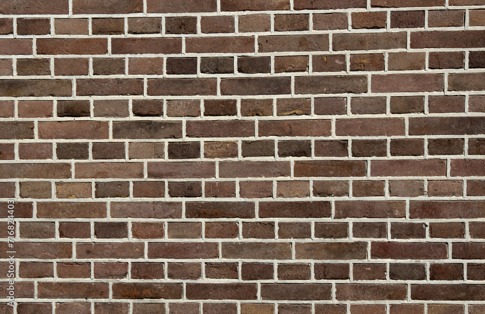 Obraz premium Brick texture and stone background