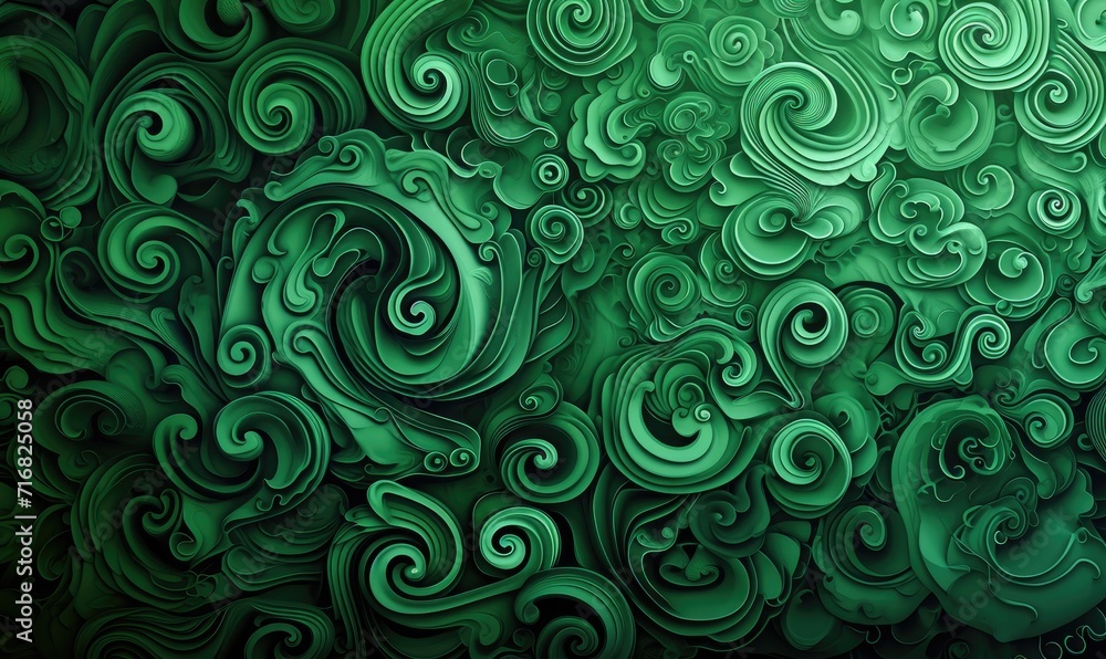 abstract spring green background, scribbled art. abstract spring green background, scribbled art.