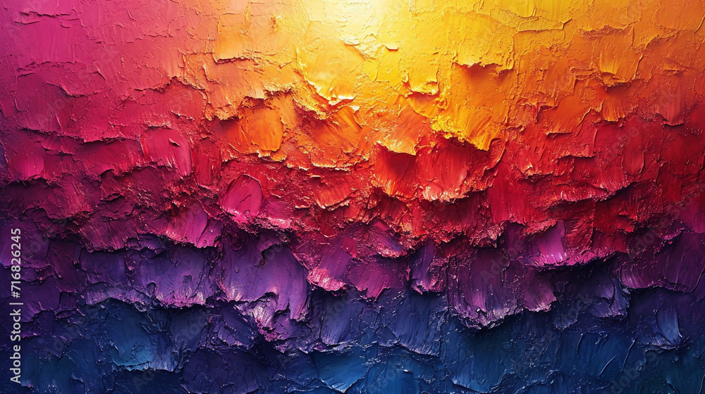 Multicolored art painting texture.