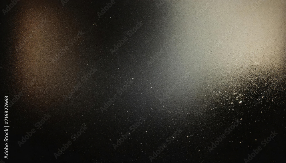 Gothic or Grunge style texture with gradient black grain background, digital grain soft noise effect, Vintage, Retro. - obrazy, fototapety, plakaty 