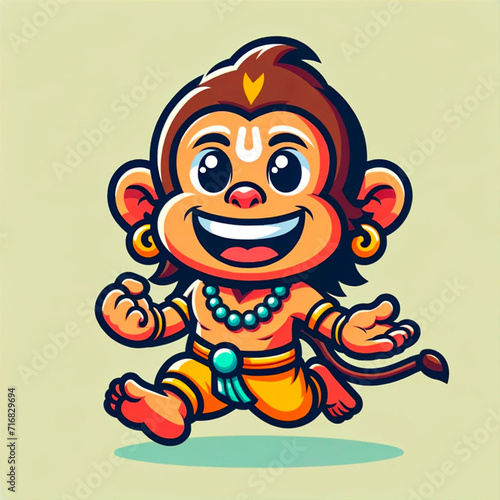 Hanuman cartoon