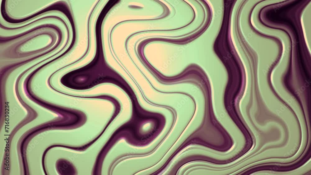 Dynamic abstract animation background liquid gradient 4K. Dynamic abstract animation background liquid gradient 4K.