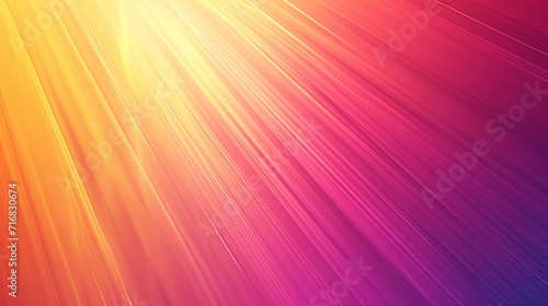 Sunrise abstract background with gradient lines and warm, glowing colors background