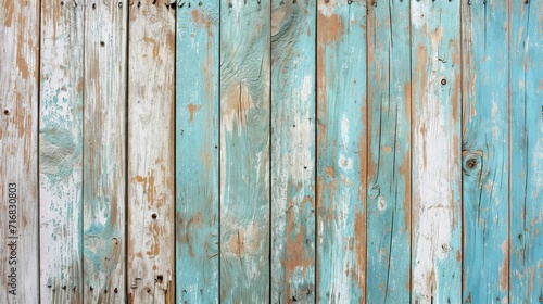 Sun-bleached wooden texture with a faded, beachy vibe background photo