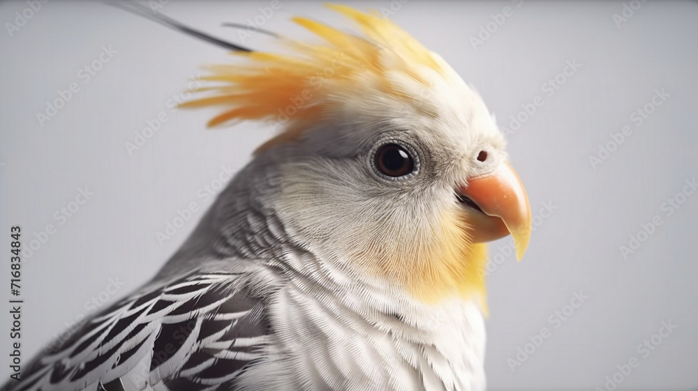 Cockatiel Cockatiel
