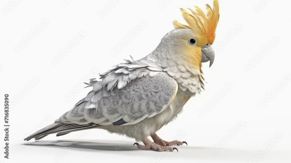Fototapeta premium Cockatiel