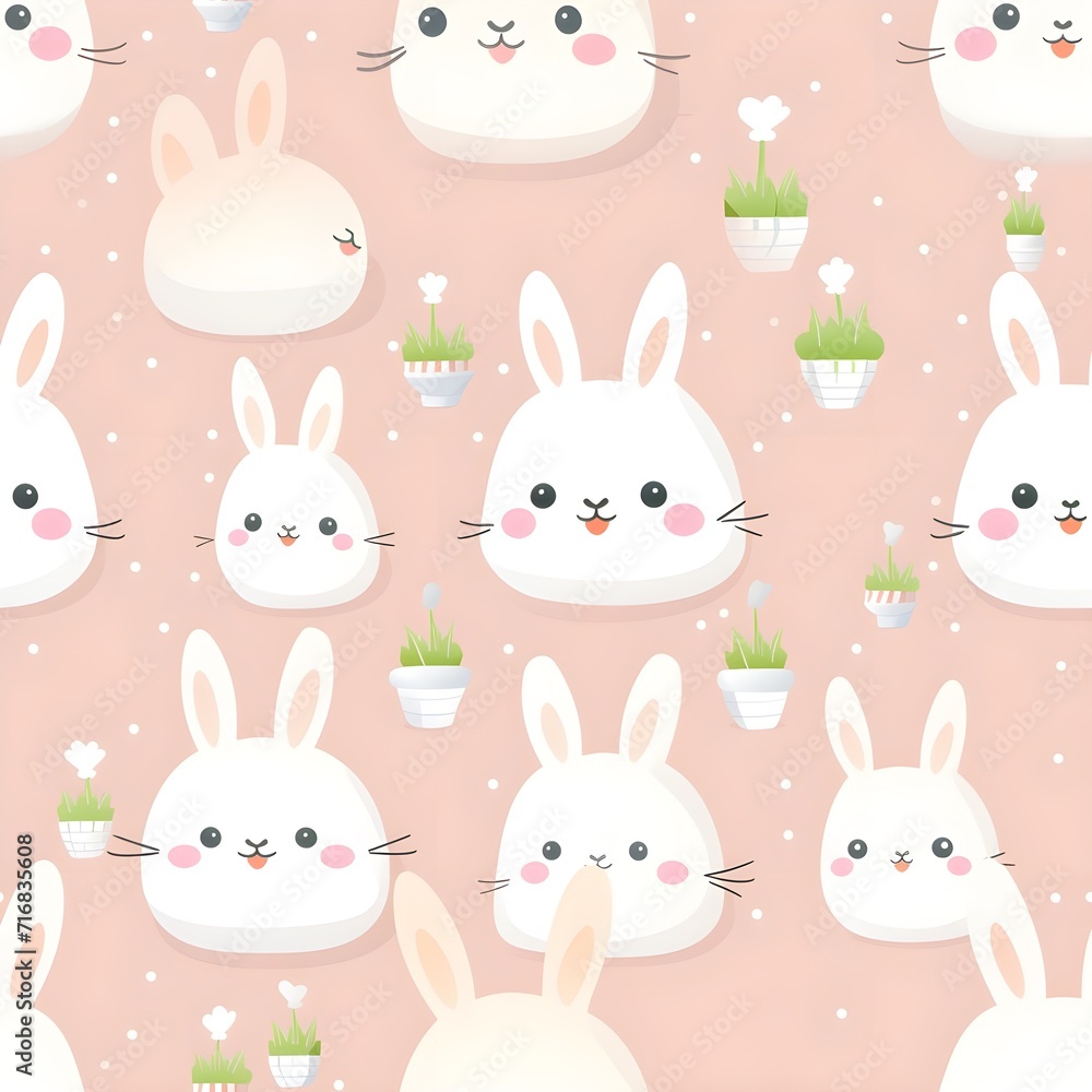 easter seamless pattern easter seamless pattern