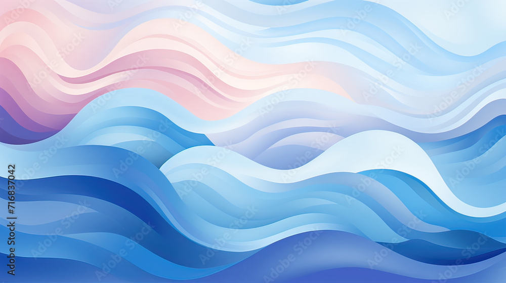 Abstract background inspired by Chambray Blue hues, delicate patterns, harmonious shapes, and dreamy colors to create a visually stunning and emotionally resonant visual display Ai Generativ Abstract background inspired by Chambray Blue hues, delicate patterns, harmonious shapes, and dreamy colors to create a visually stunning and emotionally resonant visual display Ai Generativ
