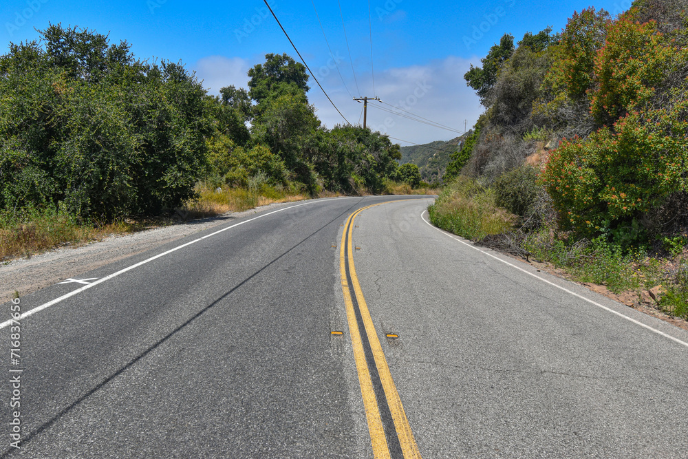 Southern California Road Southern California Road
