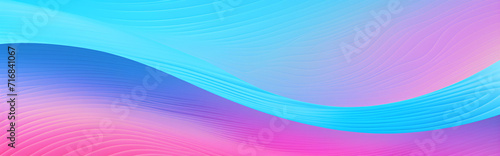 image of gradients and waves with alternating texture, in the style of psychedelic neon, light azure and pink