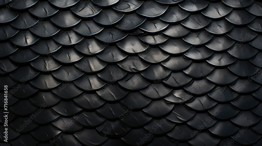 black scaled skin, fish scales black scaled skin, fish scales