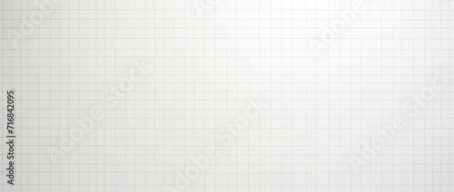 a white paper with blue grid lines  in the style of minimalistic japanese  gray  simple  clean-lined  graph paper grids
