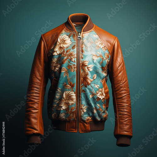 male mannequin in a jacket