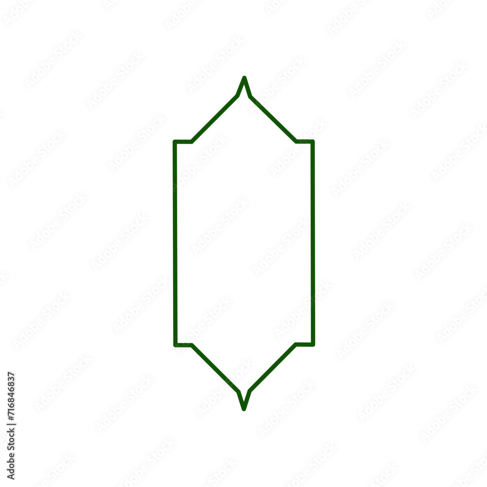 Islamic frame for the month of Ramadan Islamic frame for the month of Ramadan
