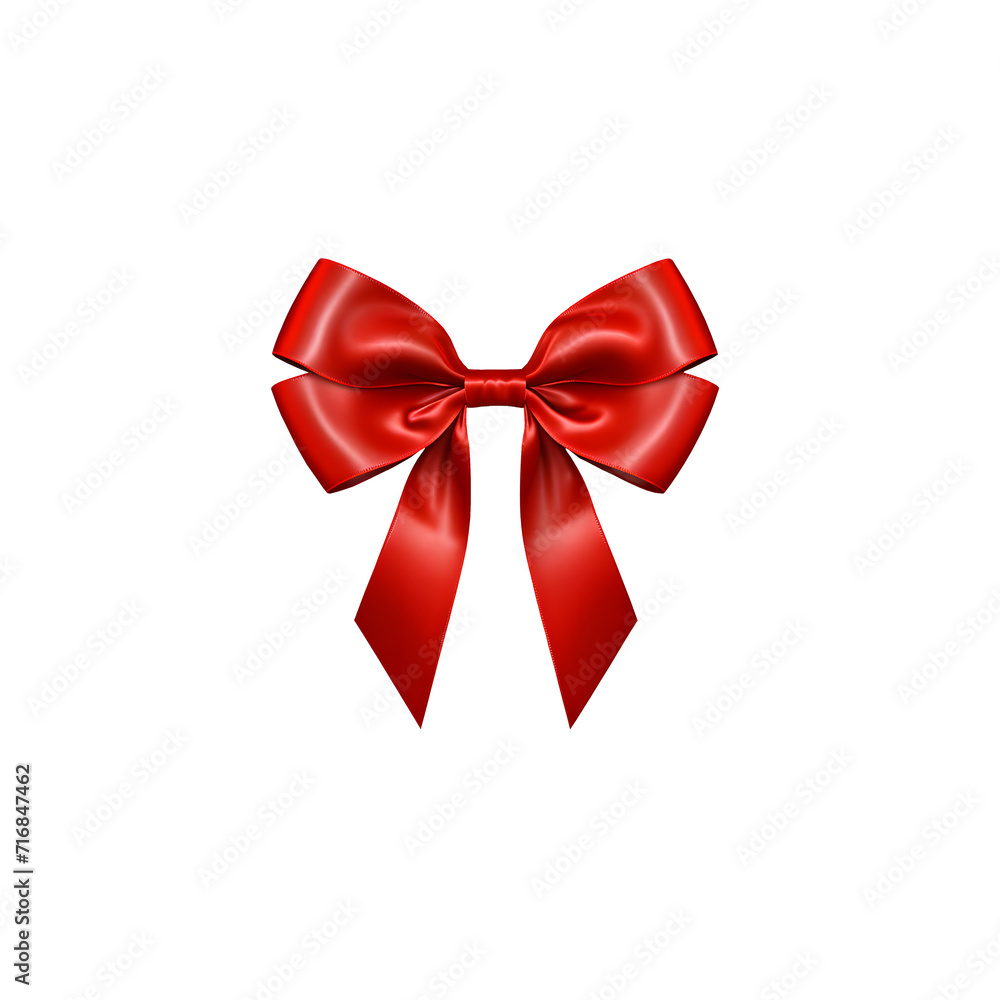 World aids day symbol realistic red ribbon symbol World aids day symbol realistic red ribbon symbol