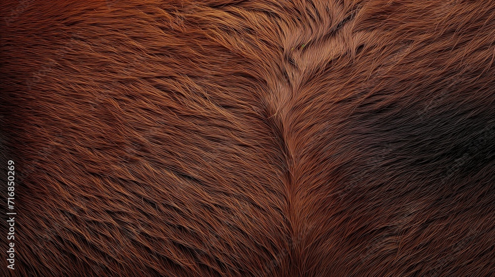 Close-up of fur, abstract textured wool background with a pattern, animal fur texture Close-up of fur, abstract textured wool background with a pattern, animal fur texture