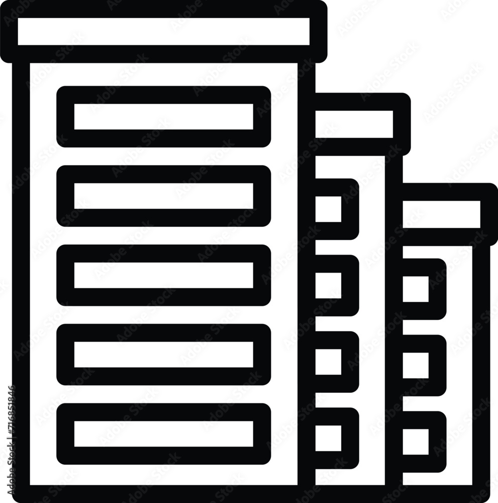 City street building icon outline vector. Modern opera. Glass stone City street building icon outline vector. Modern opera. Glass stone