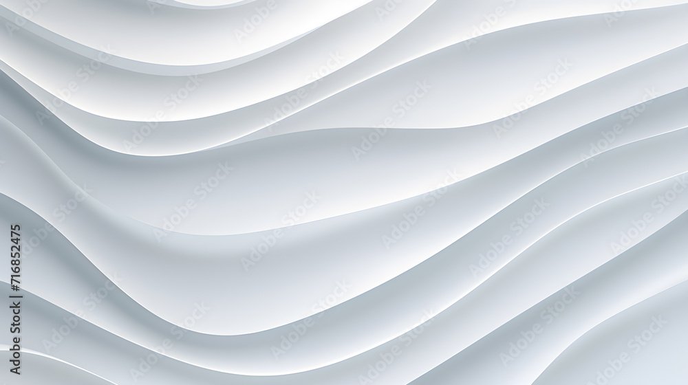 Abstract white and light gray wave modern soft luxury Abstract white and light gray wave modern soft luxury