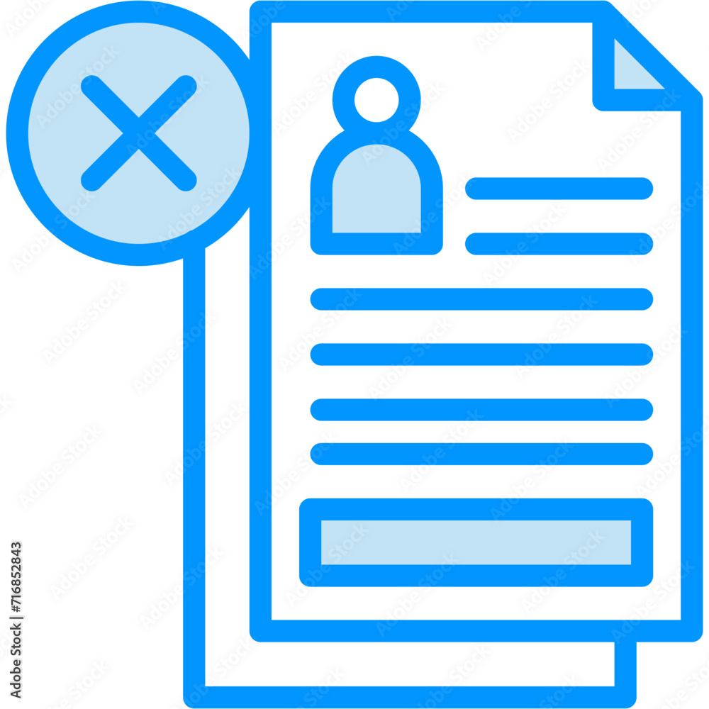resume reject vector design. Svg resume reject vector design. Svg
