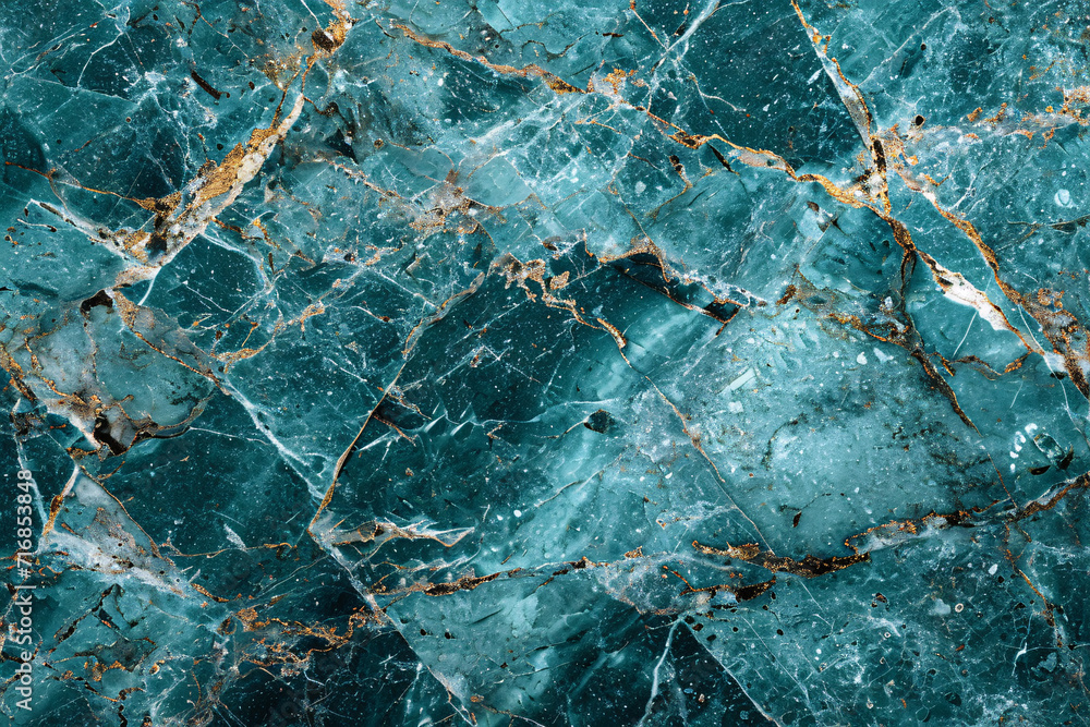 Polished turquoise stone surface texture Polished turquoise stone surface texture