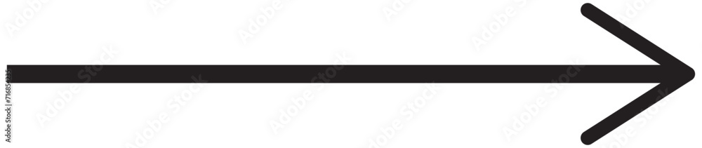Arrow right vector icon . forward pointing sign .outline and filled version.1 Arrow right vector icon . forward pointing sign .outline and filled version.1