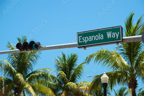 Miami Beach Street Signs