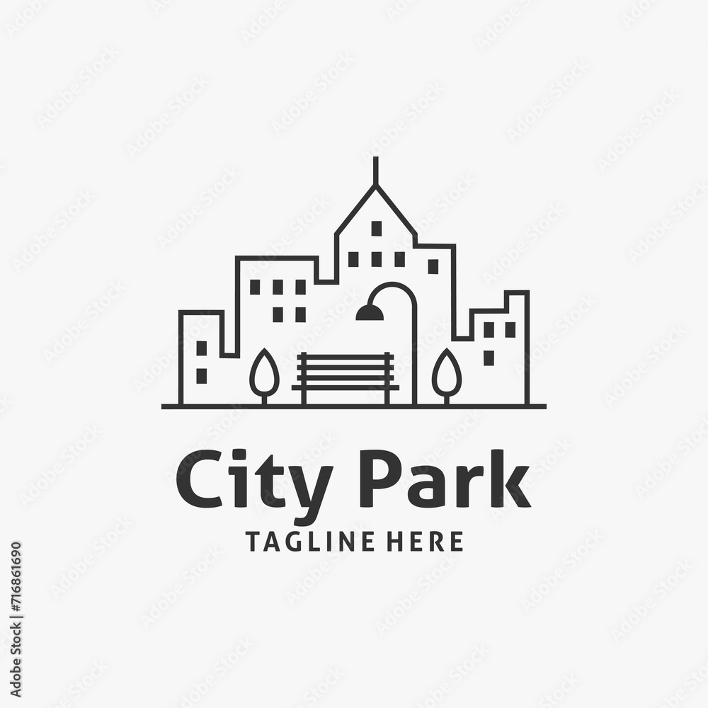 City park logo design