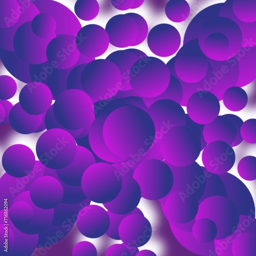 abstract background with circles