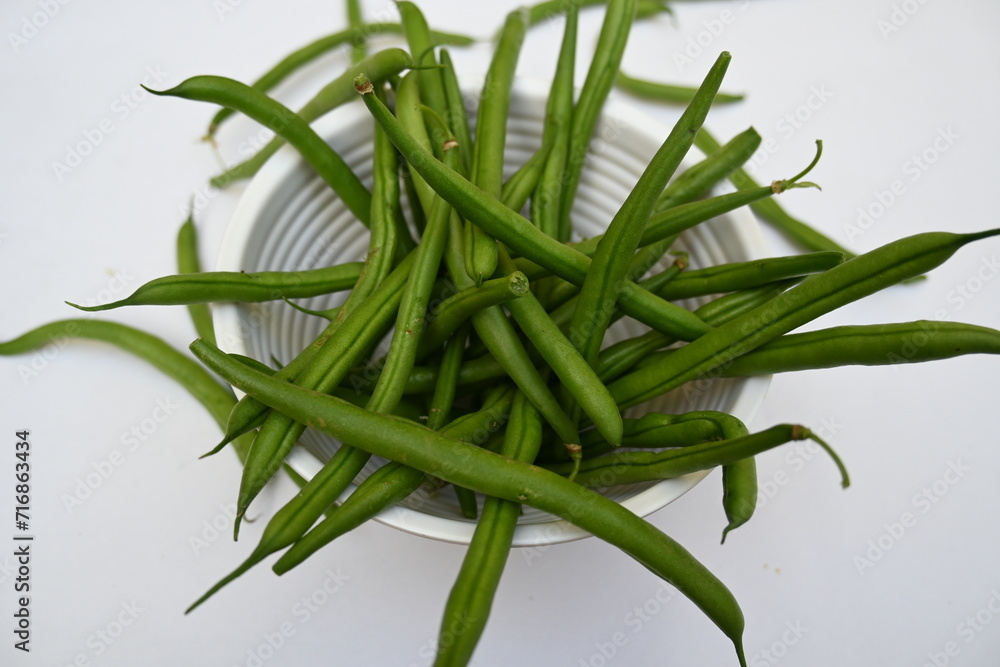 Green beans. Many vitamins are found in it. Its other names names