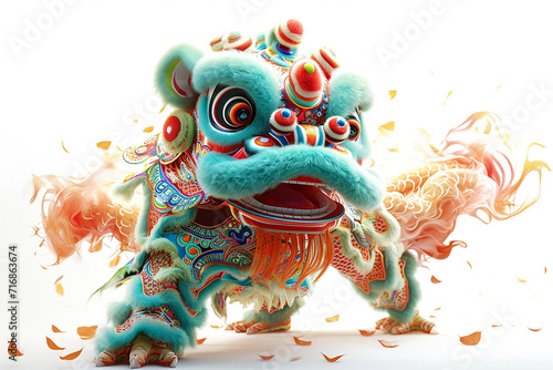 chinese dragon statue © hasitha
