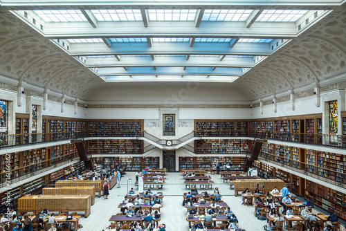 Canvas Print Mitchell Library, Sydney, The State Library of New South Wales