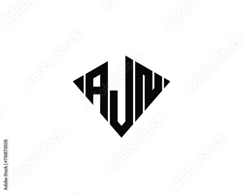 AJN logo design vector template Free Download AJN logo design vector template - GFXLoad