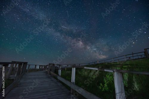 bridge over the sea