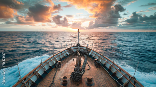 船から見る海 © maroke