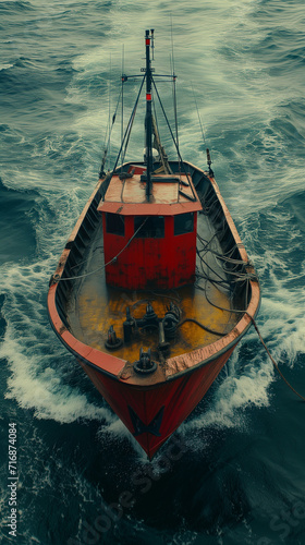 Cinematic Boat