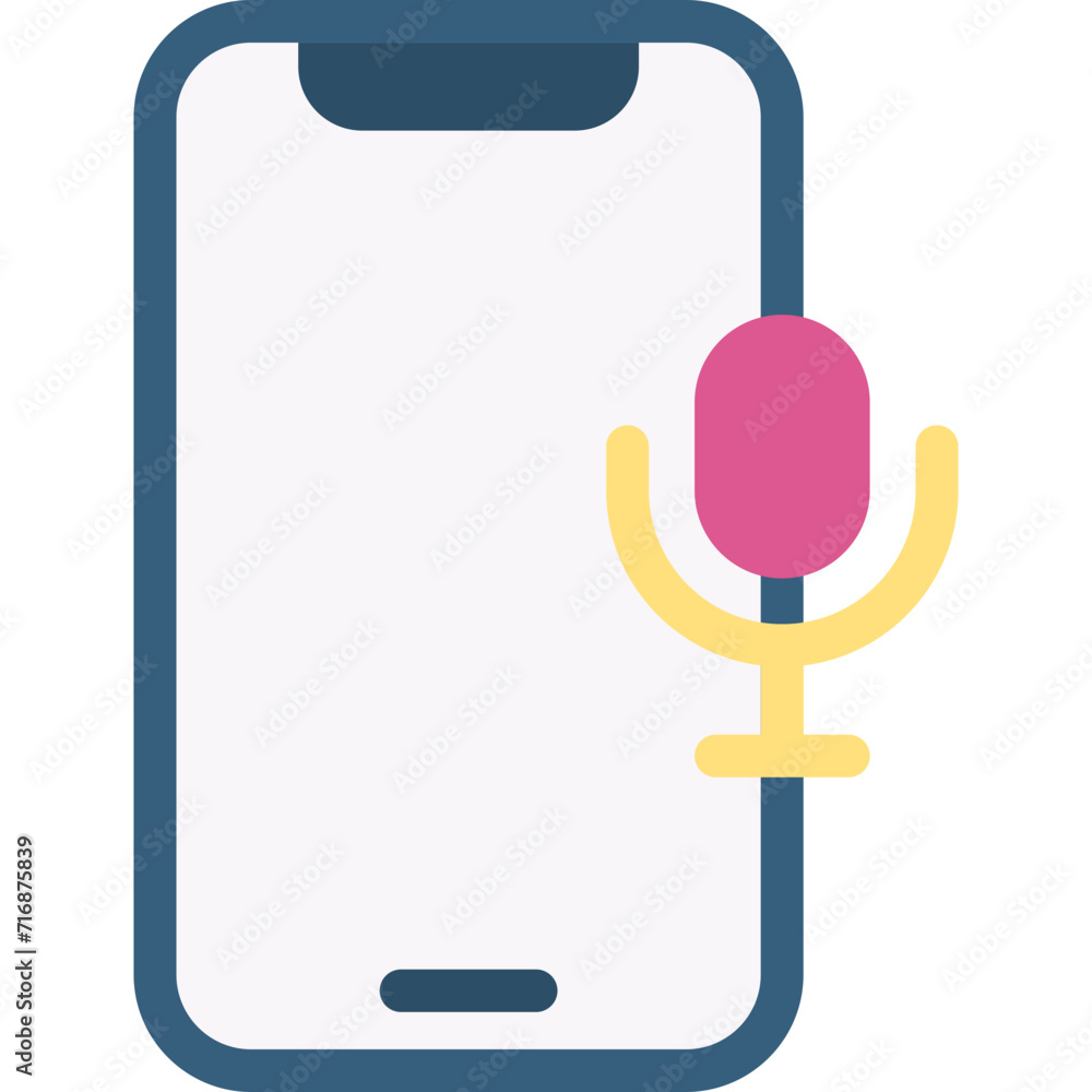 Mic phone icon