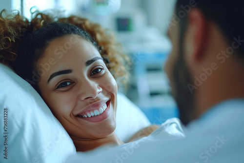 Radiant Moments: Patient and Doctor Connection