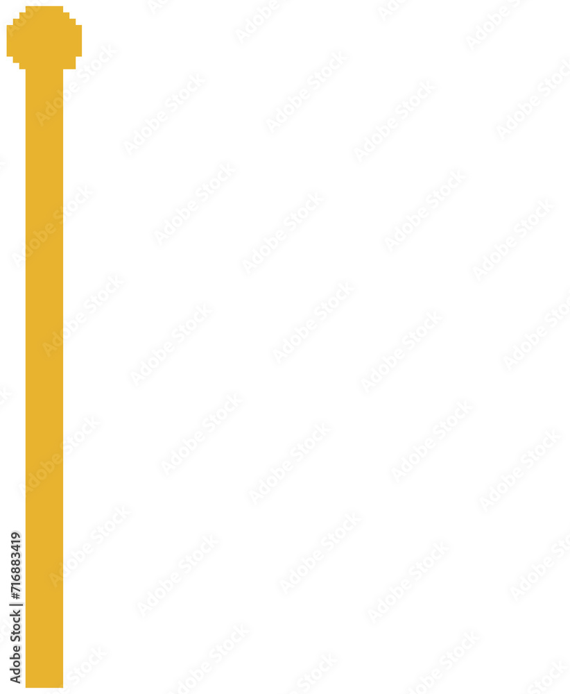 Pixelated illustration of white flag. PNG White flag icon Pixelated illustration of white flag. PNG White flag icon