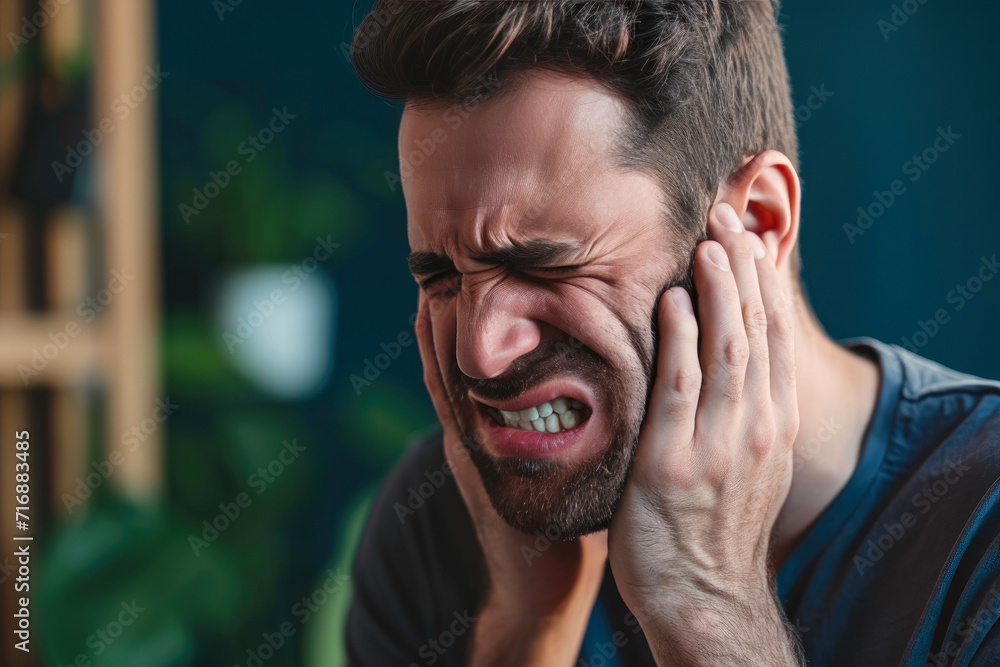 Agonizing Dental Distress Captured Agonizing Dental Distress Captured