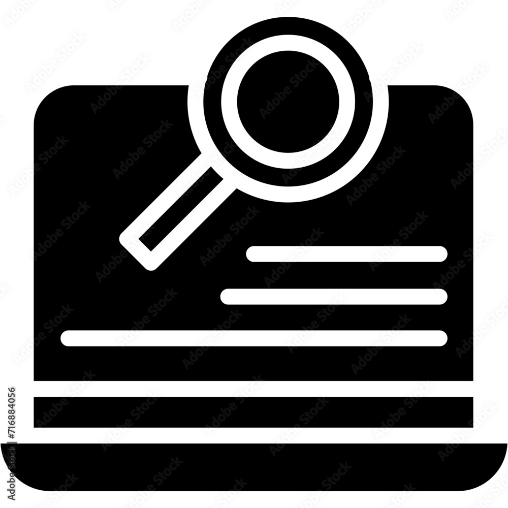 Search Engine vector design icon.svg Search Engine vector design icon.svg