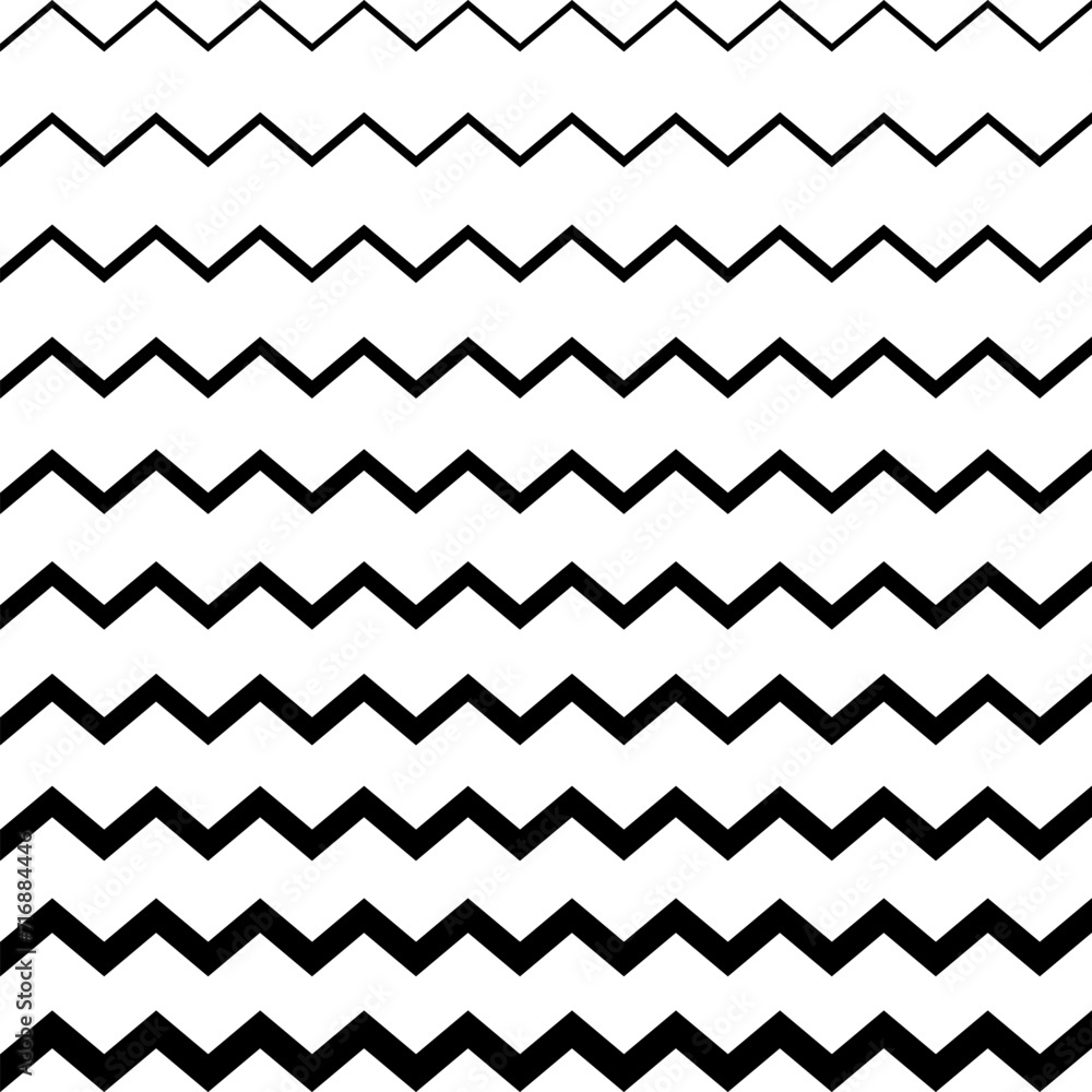 Halftone wave horizontal stripes. Abstract zigzag background. Vector illustration. Halftone wave horizontal stripes. Abstract zigzag background. Vector illustration.