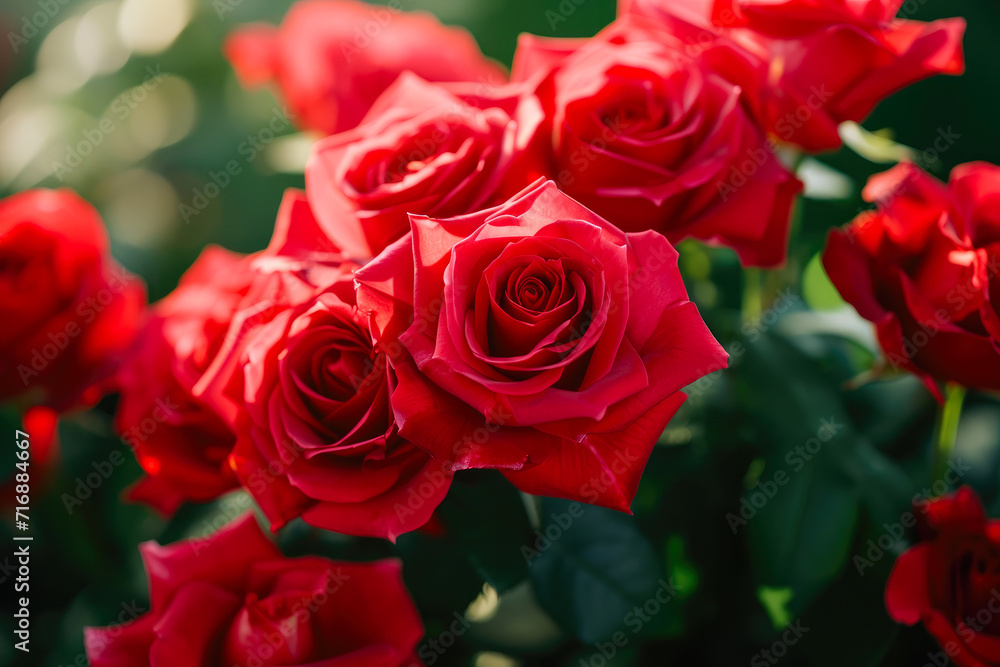 Sun-Kissed Blossoms: Detailed Morning Rose Bouquet Sun-Kissed Blossoms: Detailed Morning Rose Bouquet