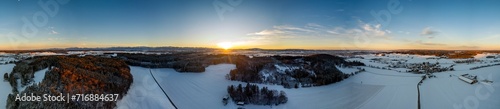 drone view, panorama, bavaria