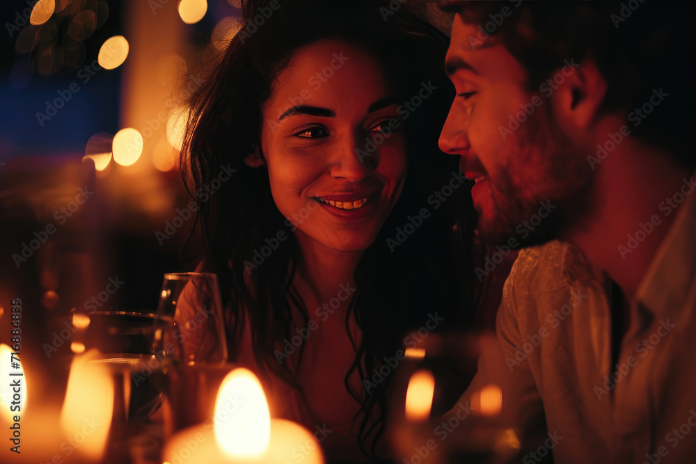 Love in the Glow of Candlelight Love in the Glow of Candlelight