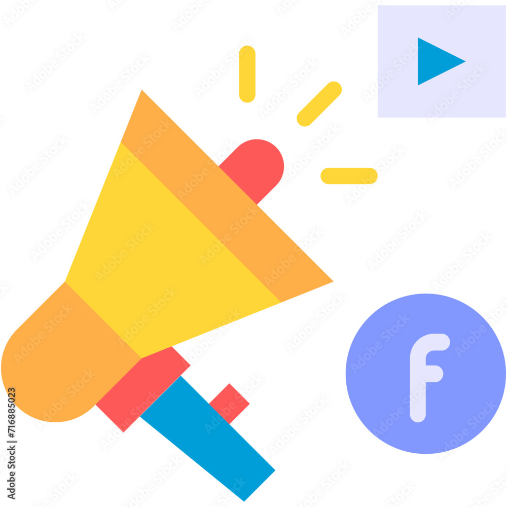 Social Media Marketing vector design icon.svg Social Media Marketing vector design icon.svg