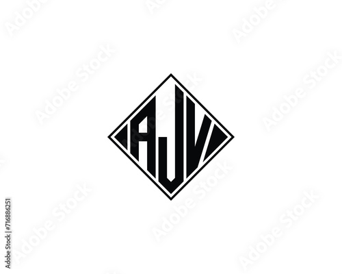 Free Download AJV Logo design vector template - GFXLoad