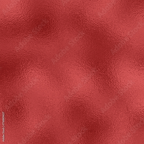 Radiant Coral Foil Background, Red Foil background, Glass Effect, Shiny Paper Texture. Backdrop for header, banner and webpage. Banner Templete.