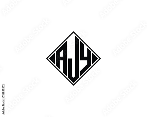 Free Download AJY Logo design vector template - GFXLoad